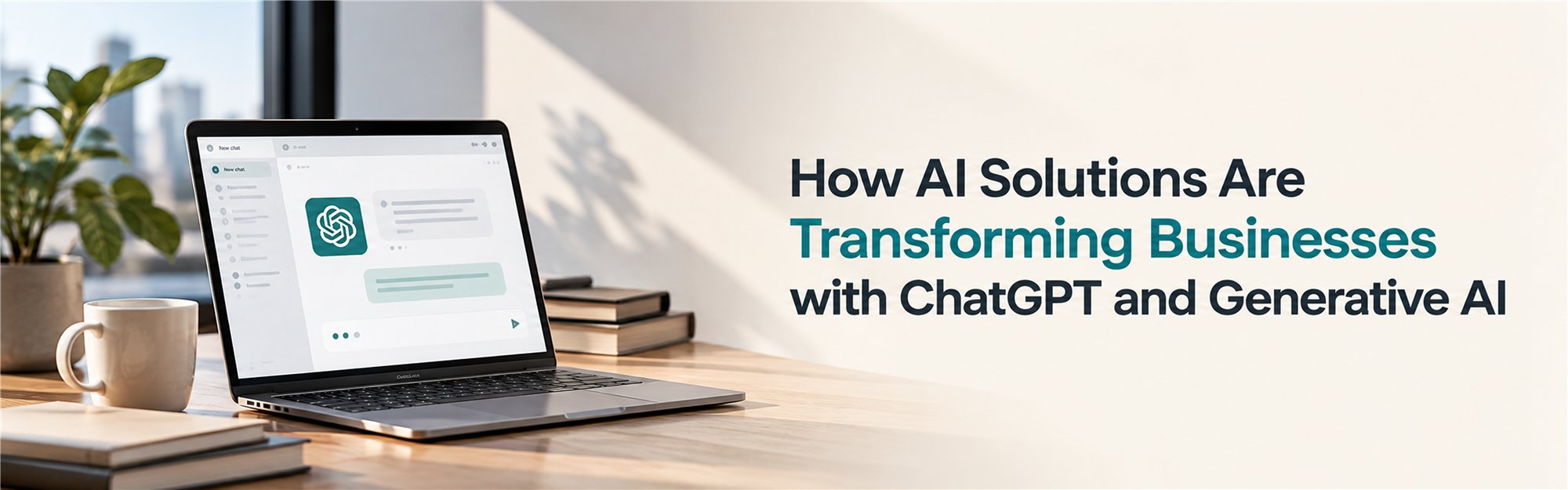 How AI Solutions Are Transforming Businesses with ChatGPT and Generative AI