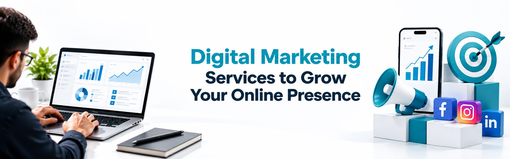 Grow Your Online Presence with Strategic Digital Marketing Services