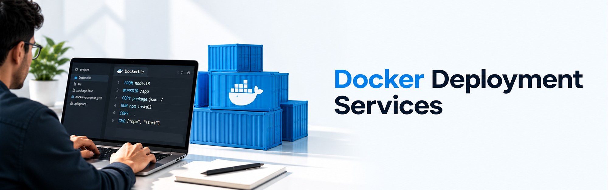 Docker Deployment Services: Simplifying Application Deployment with Containers