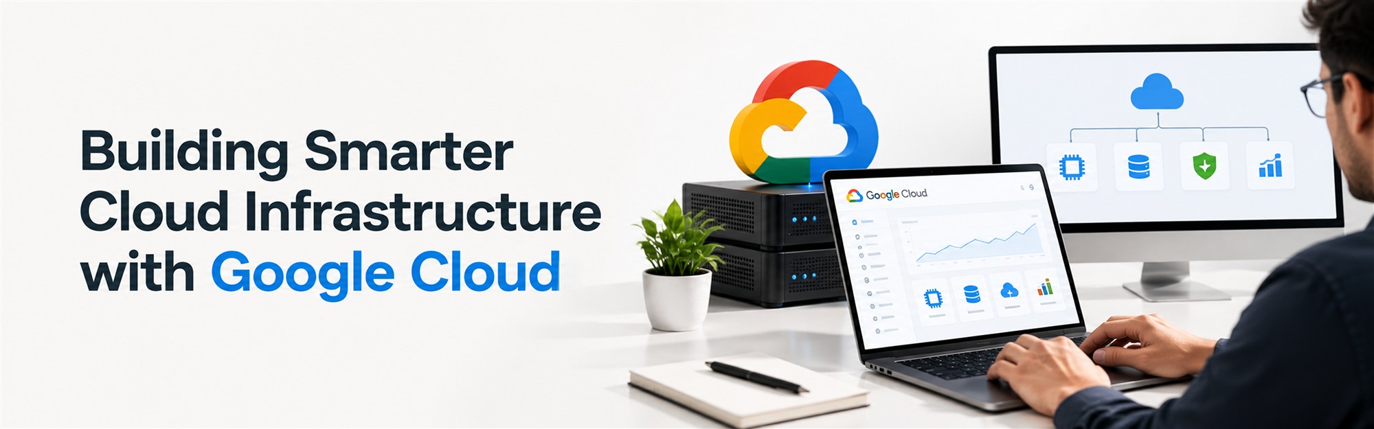 Building Smarter Cloud Infrastructure with Google Cloud: Services, Security, and Scalability