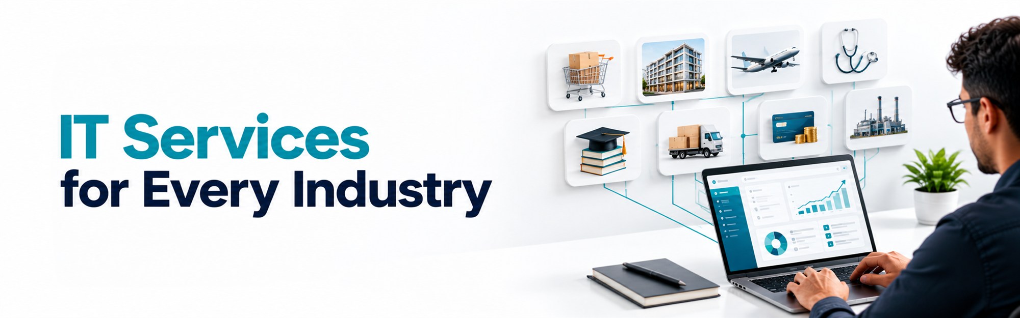 Industry-Specific IT Services: How Technology Is Reshaping Every Sector