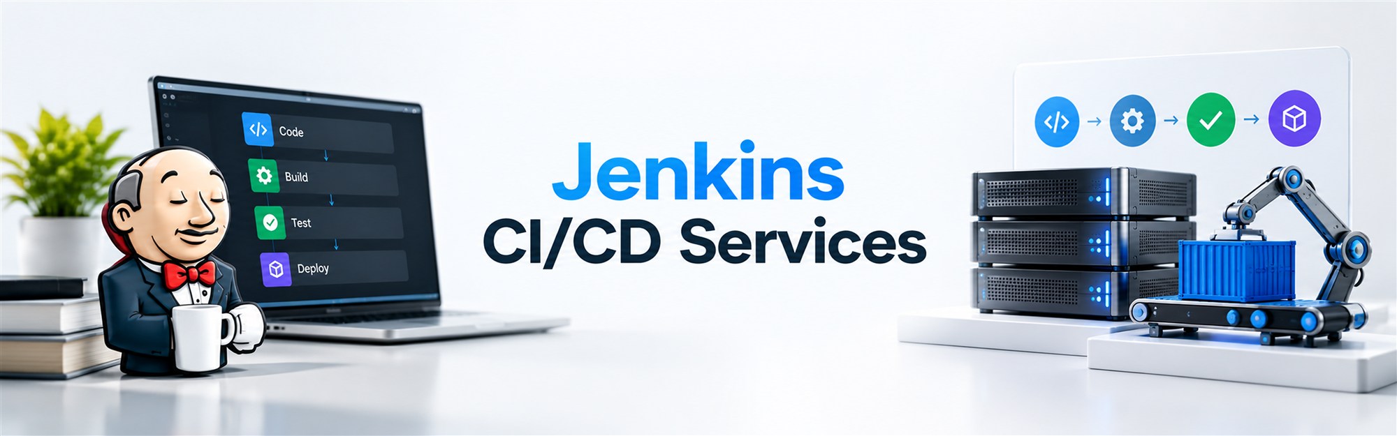 Jenkins CI/CD Services: Streamlining Software Delivery with Automation