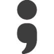 comma